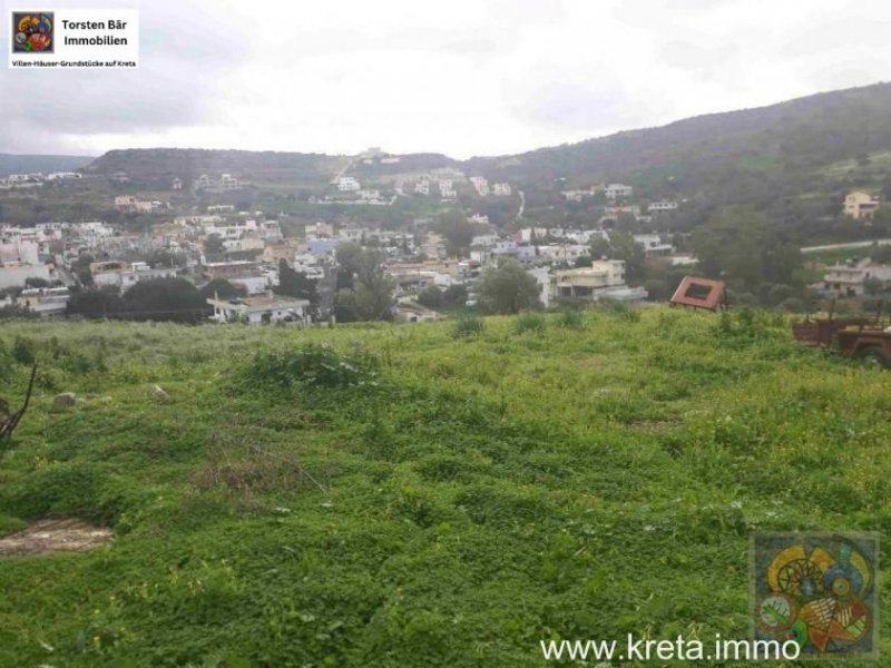 Pitsida Süd Kreta, Pitsida Grundstück 2.400 m² mit toller Aussicht Grundstück kaufen